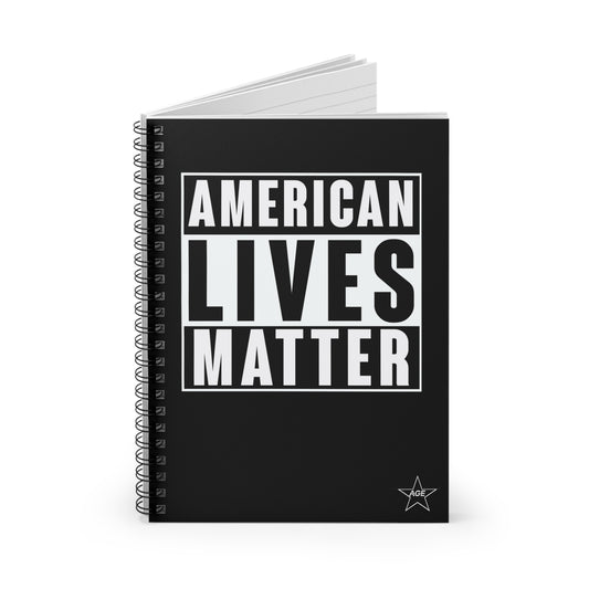 ALM Lined Notebook