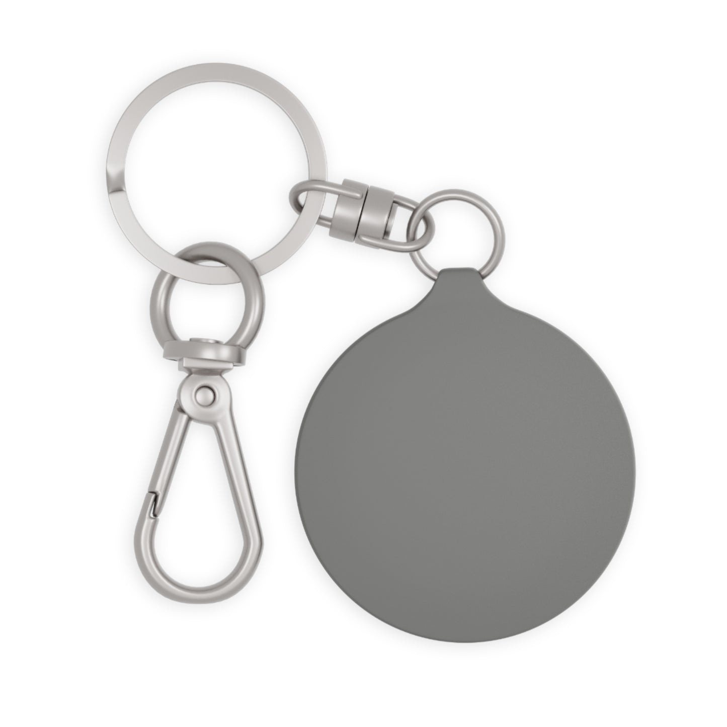 AGE Logo Black Print Key Ring