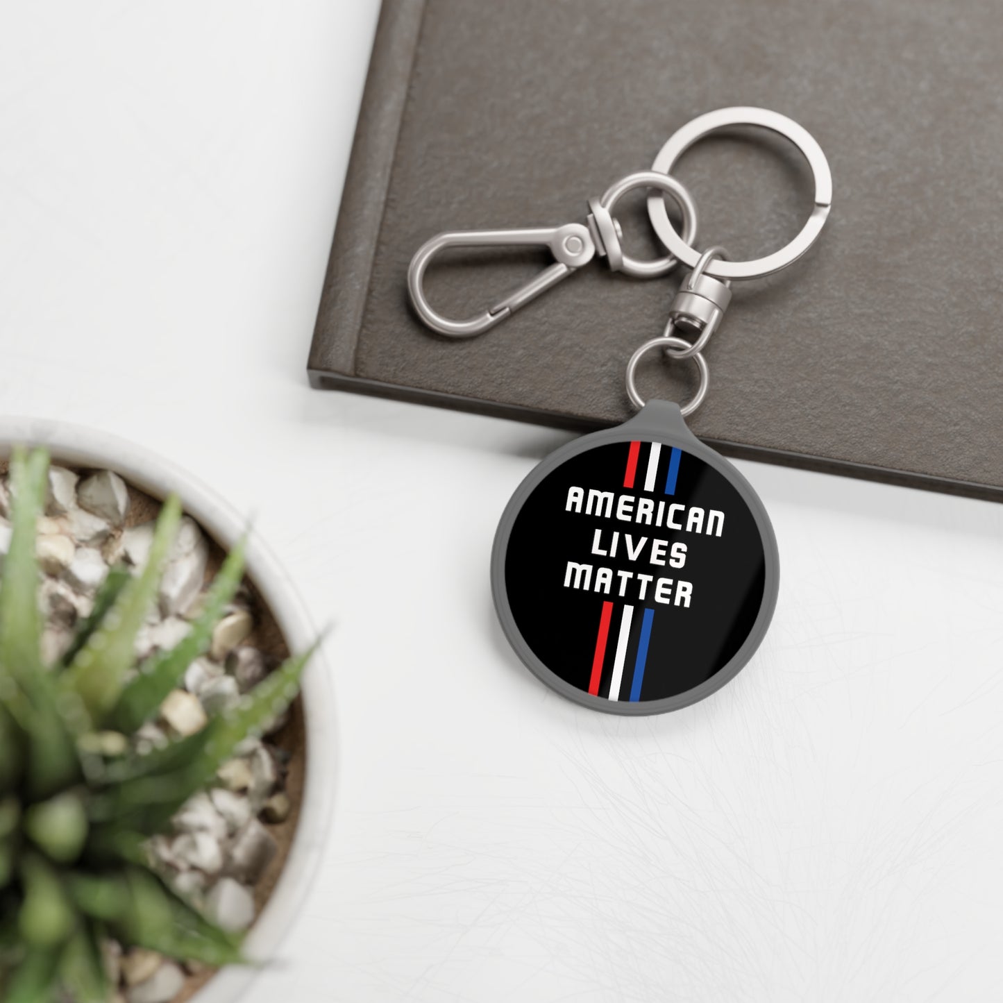 ALM Stand Together Key Ring