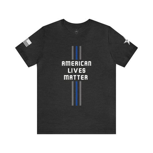 ALM Stand with Police Tee